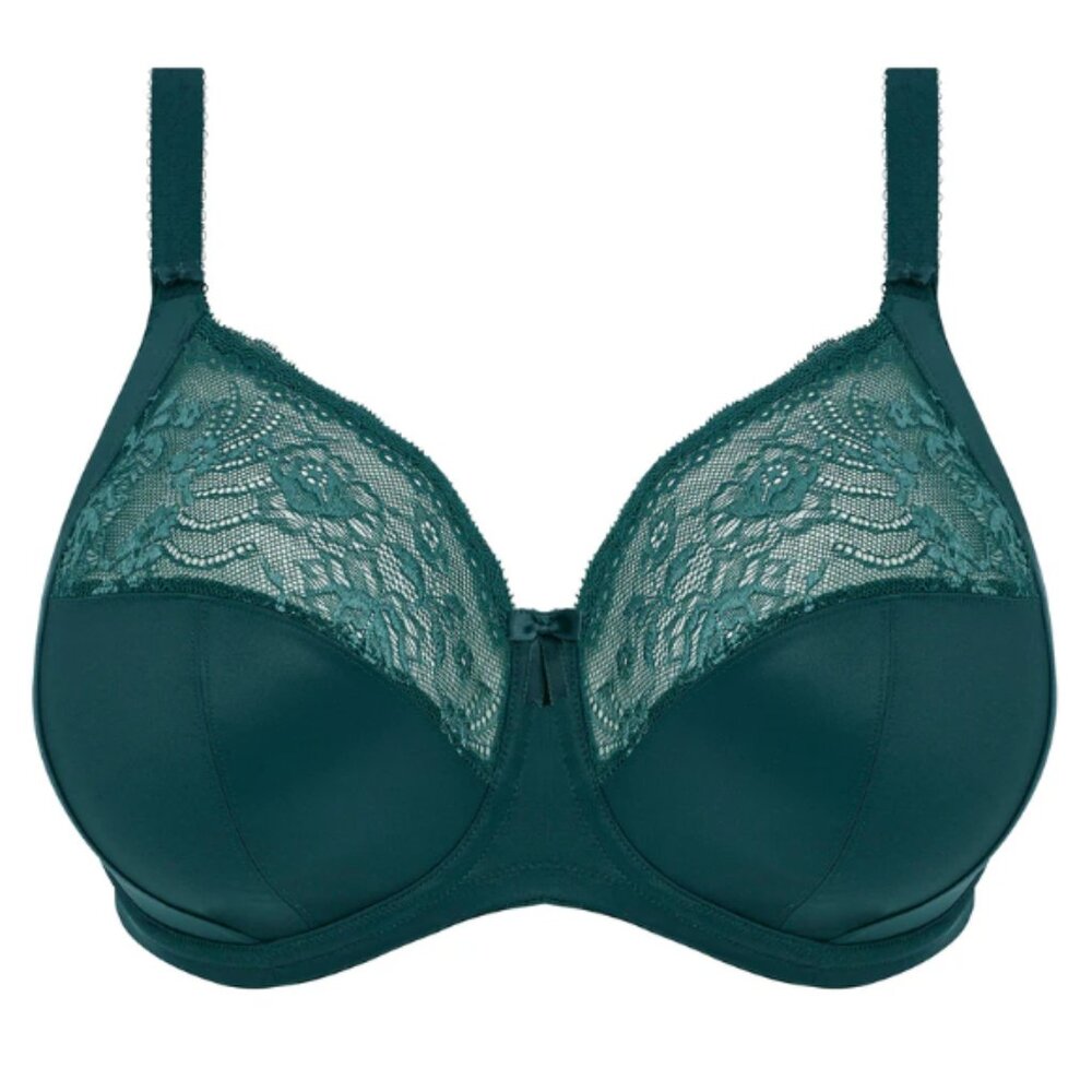 Elomi Morgan Bra in Deep Teal Size 32J (UK 32GG)